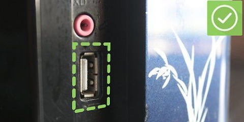 Brug af en usb-stick