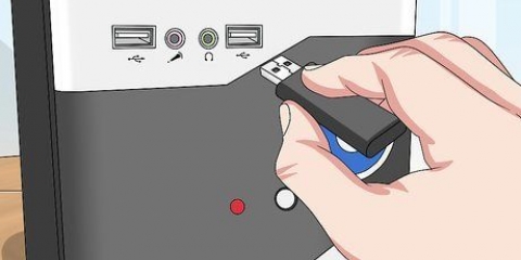 Formatering af en usb-stick