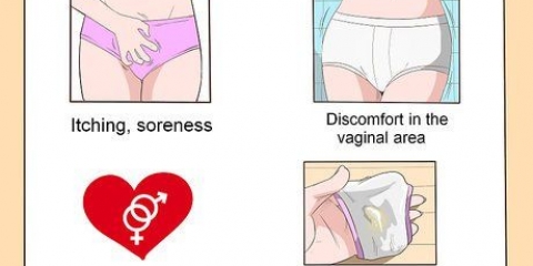 Behandling af en vaginal gærinfektion