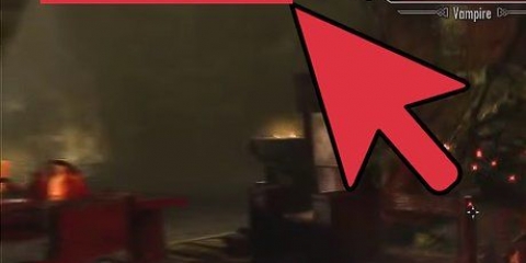 At blive vampyr i skyrim