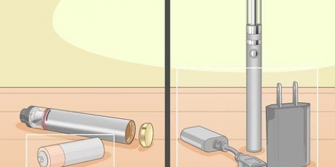 Oplader en vape pen