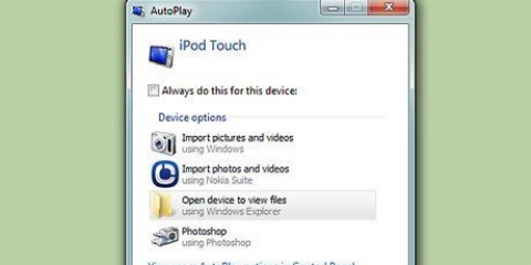 Lås en låst ipod op