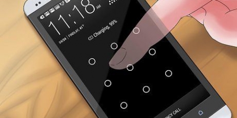 Gendan en låst smartphone fra htc