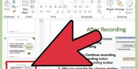 Indsæt en video i powerpoint