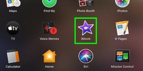 Klip en video i imovie