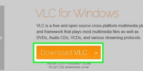 Stream en video til en anden computer med vlc media player