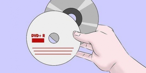 Brænd en video til en dvd