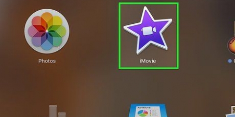 Tilføj en video på imovie