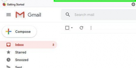 Føj en video til en e-mail
