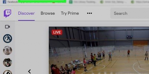 Upload en video til twitch