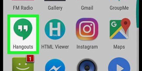 Foretag et videoopkald på android