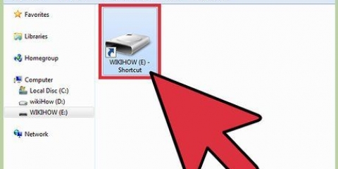 Fjern en virus fra en usb-stick