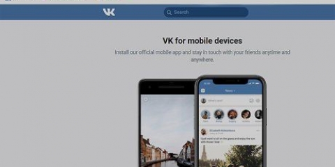 Opret en vk-konto