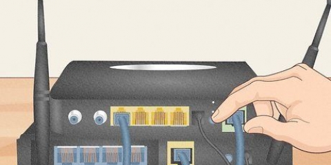 Tilslutning af en voip-telefon til en router