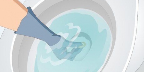 Gendan en genstand, der er faldet ned i toilettet