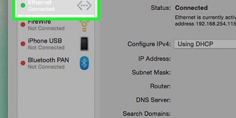 Brug af en vpn
