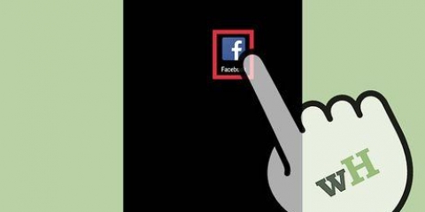 Send en venneanmodning på facebook