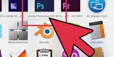 Opret en brandeffekt i photoshop