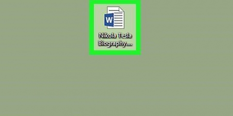 Opret et vandmærke i et word-dokument