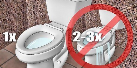 Frigør et toilet