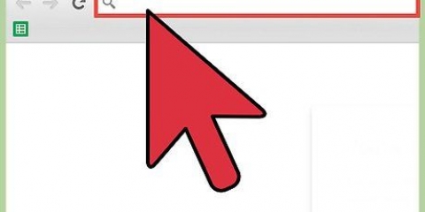 Indtast en webadresse for at gå til en bestemt hjemmeside