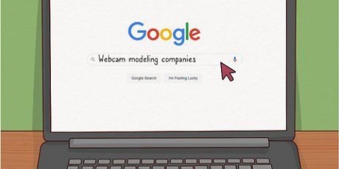 Bliv webcam-model