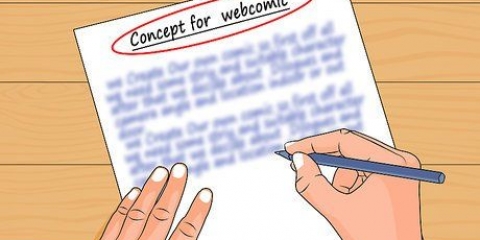 Opret en webcomic