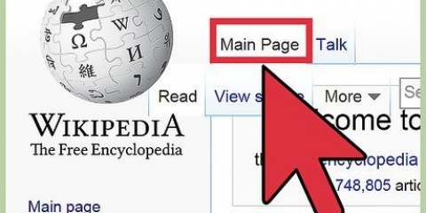 At skrive en wikipedia-artikel