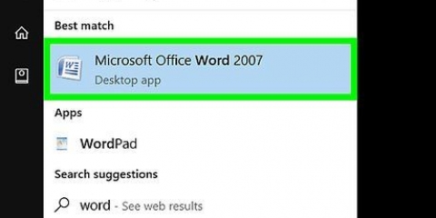 Udskrivning af et word-dokument