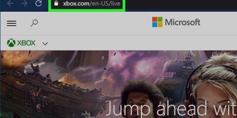 Opret en xbox live-konto