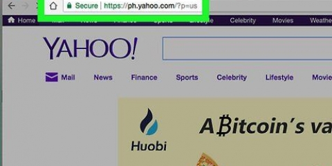 En yahoo!-opret en konto