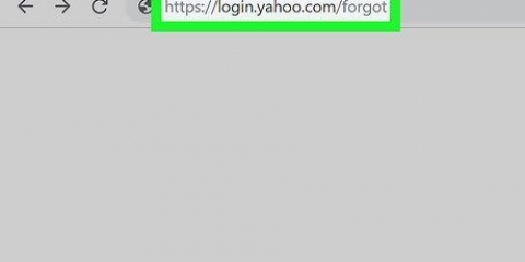 Gendan en yahoo-konto