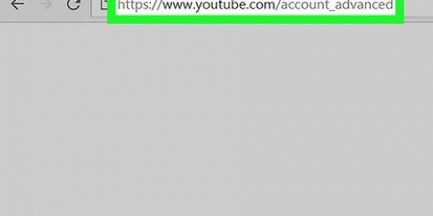 Slet en youtube-kanal
