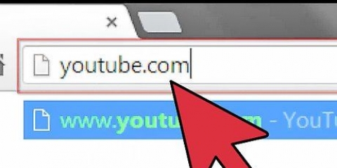 Send en youtube-video til facebook