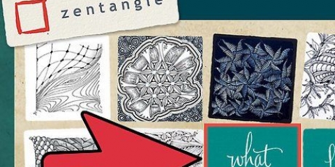 At lave en zentangle