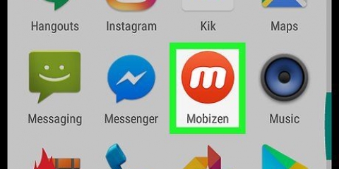 Optag et zoom-møde på android