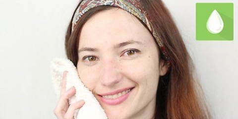 Nem påføring af make-up