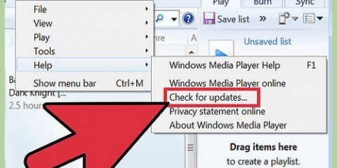 Konverter enhver type lyd med windows media player