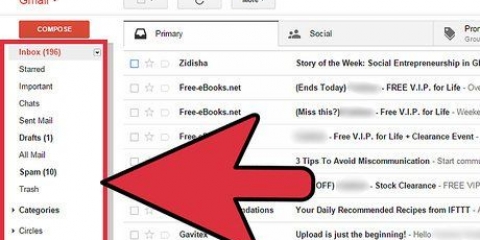 Flyt e-mail til en anden mappe i gmail
