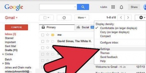 Bloker e-mails