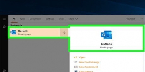 Download e-mails fra microsoft outlook