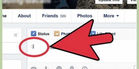Opret humørikoner på facebook