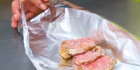 Varm mørbradsteak op