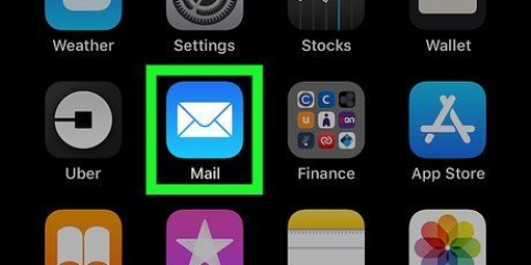 Sørg for, at e-mails ikke ender i din annoncemappe på iphone eller ipad