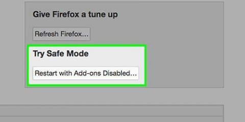Gør firefox mindre cpu-belastning