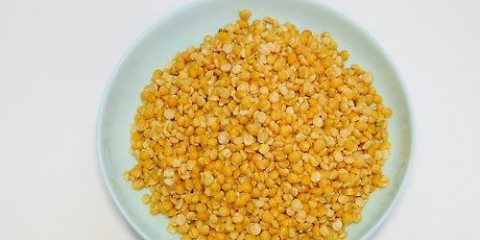 Lav ærtesuppe