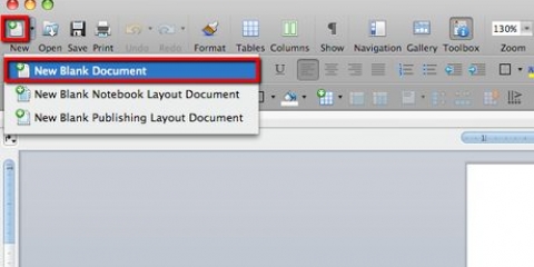 Opret etiketter i microsoft word
