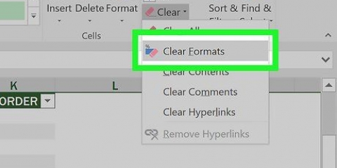 Formindsk excel-filer