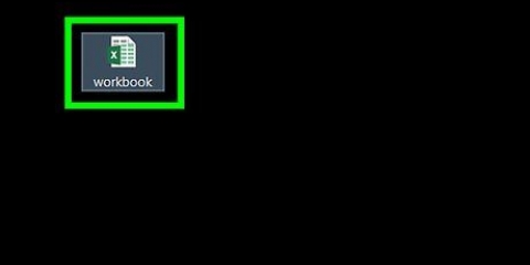 Tilslutning af excel til en oracle-database