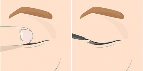 Påføring af eyeliner på overhængende øjenlåg: nemme makeuptip